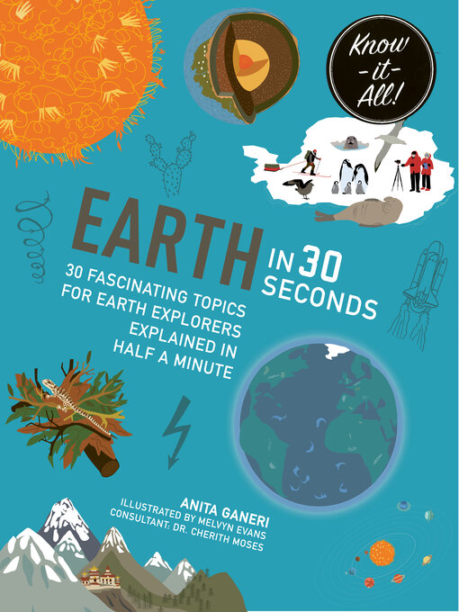 Title details for Earth in 30 Seconds by Anita Ganeri - Available